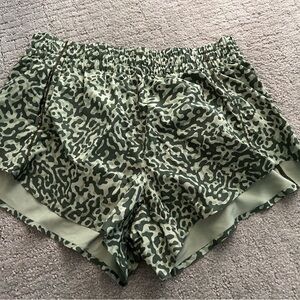 Athleta running shorts